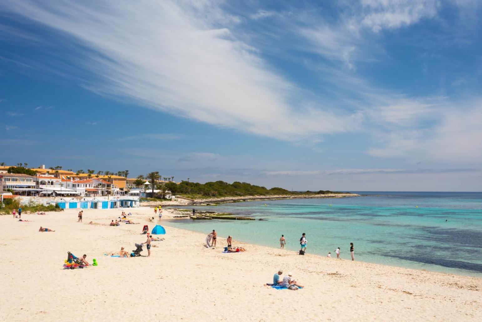 Villa Ca Nostra Cala En Porter  Εξωτερικό φωτογραφία