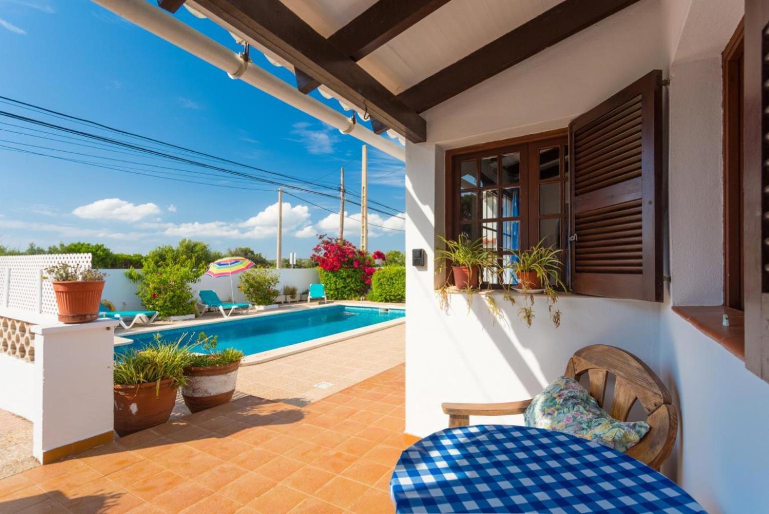 Villa Ca Nostra Cala En Porter  Εξωτερικό φωτογραφία