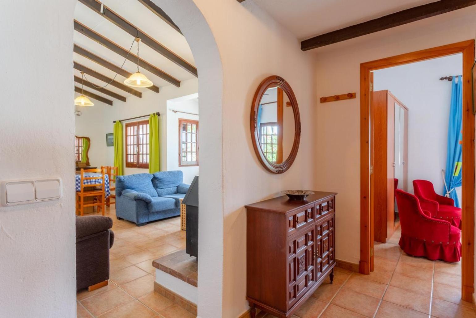 Villa Ca Nostra Cala En Porter  Εξωτερικό φωτογραφία