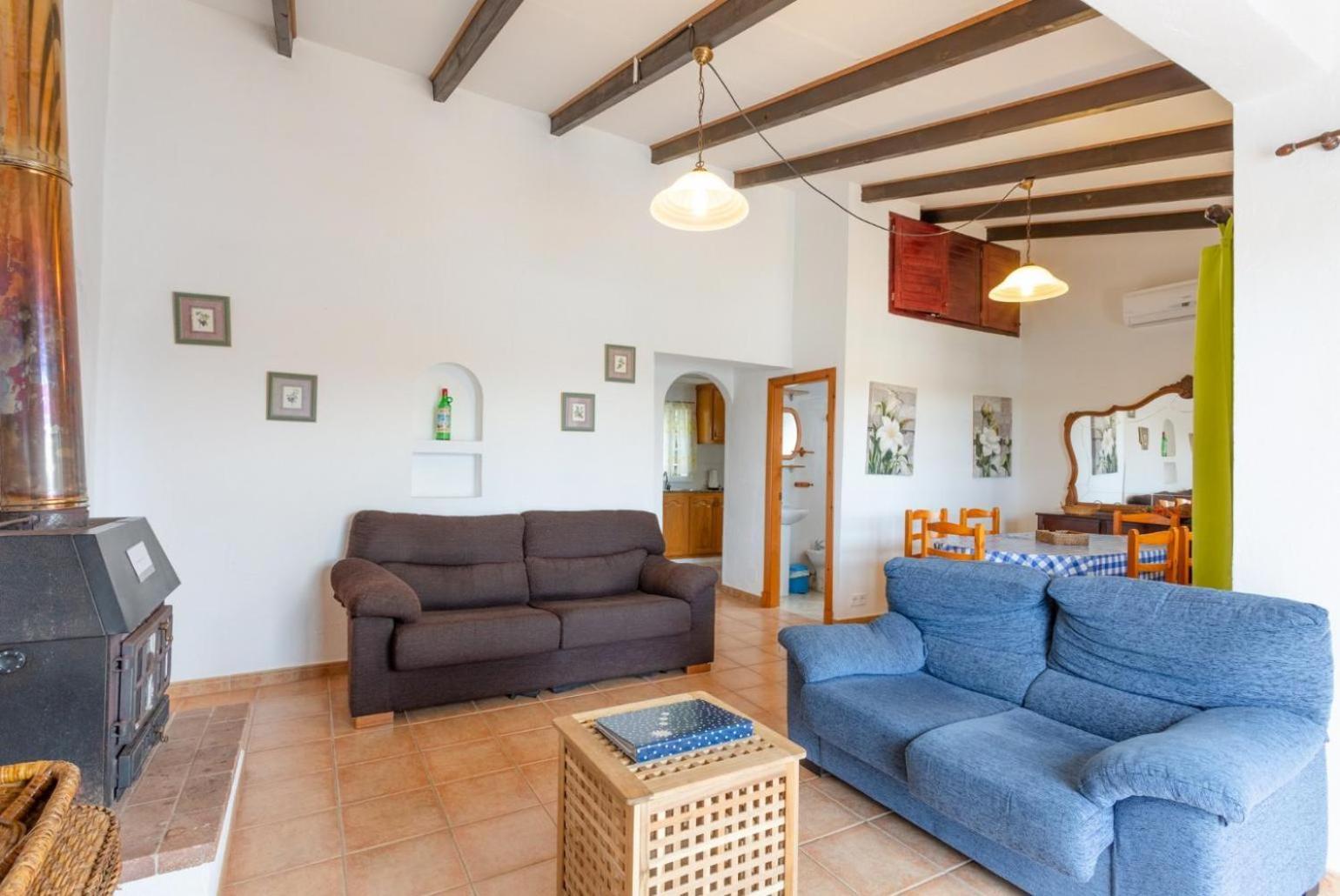 Villa Ca Nostra Cala En Porter  Εξωτερικό φωτογραφία