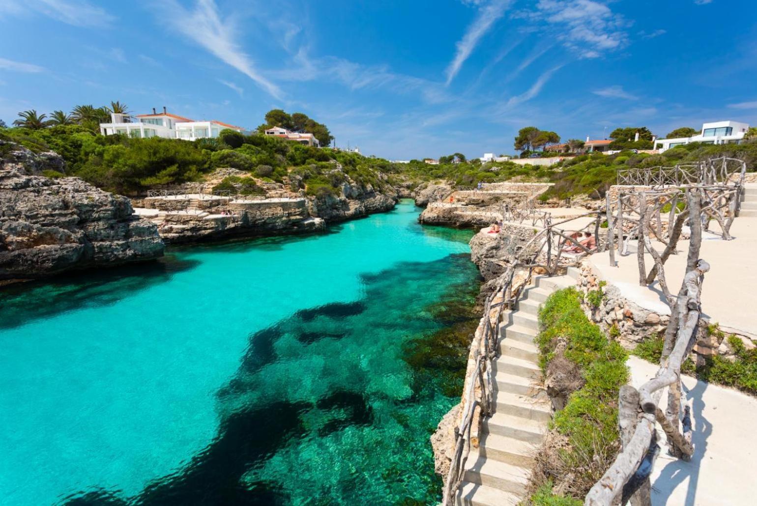 Villa Ca Nostra Cala En Porter  Εξωτερικό φωτογραφία
