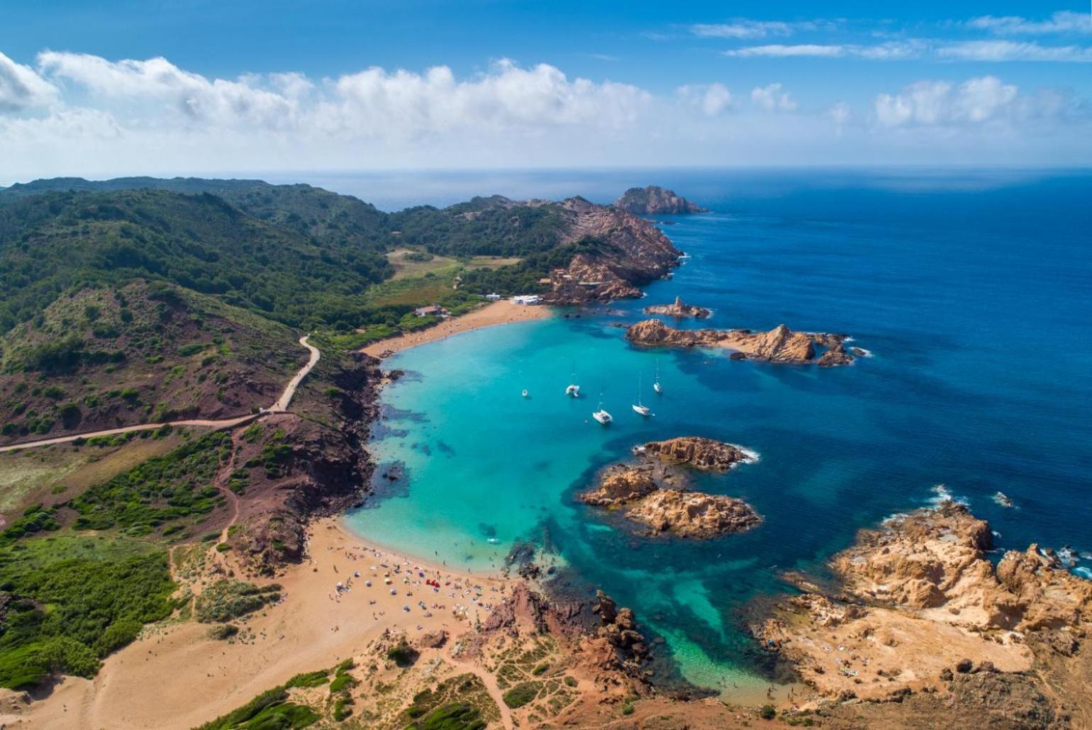 Villa Ca Nostra Cala En Porter  Εξωτερικό φωτογραφία