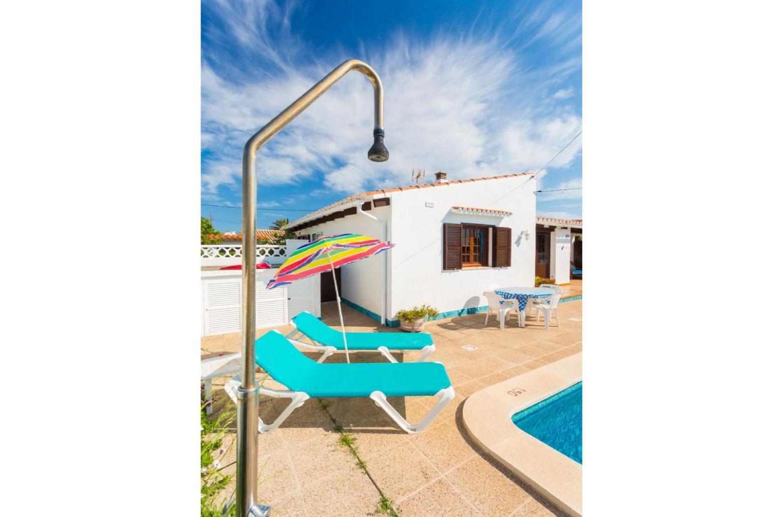 Villa Ca Nostra Cala En Porter  Εξωτερικό φωτογραφία