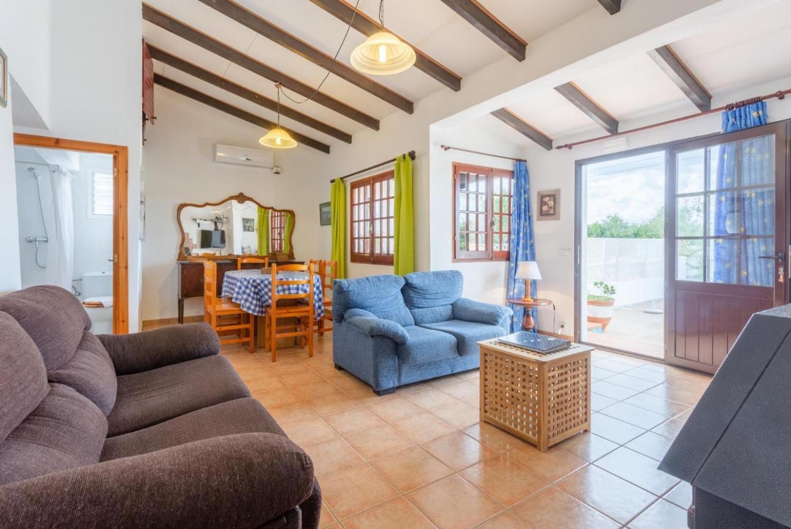 Villa Ca Nostra Cala En Porter  Εξωτερικό φωτογραφία