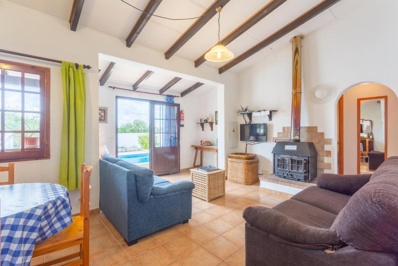 Villa Ca Nostra Cala En Porter  Εξωτερικό φωτογραφία