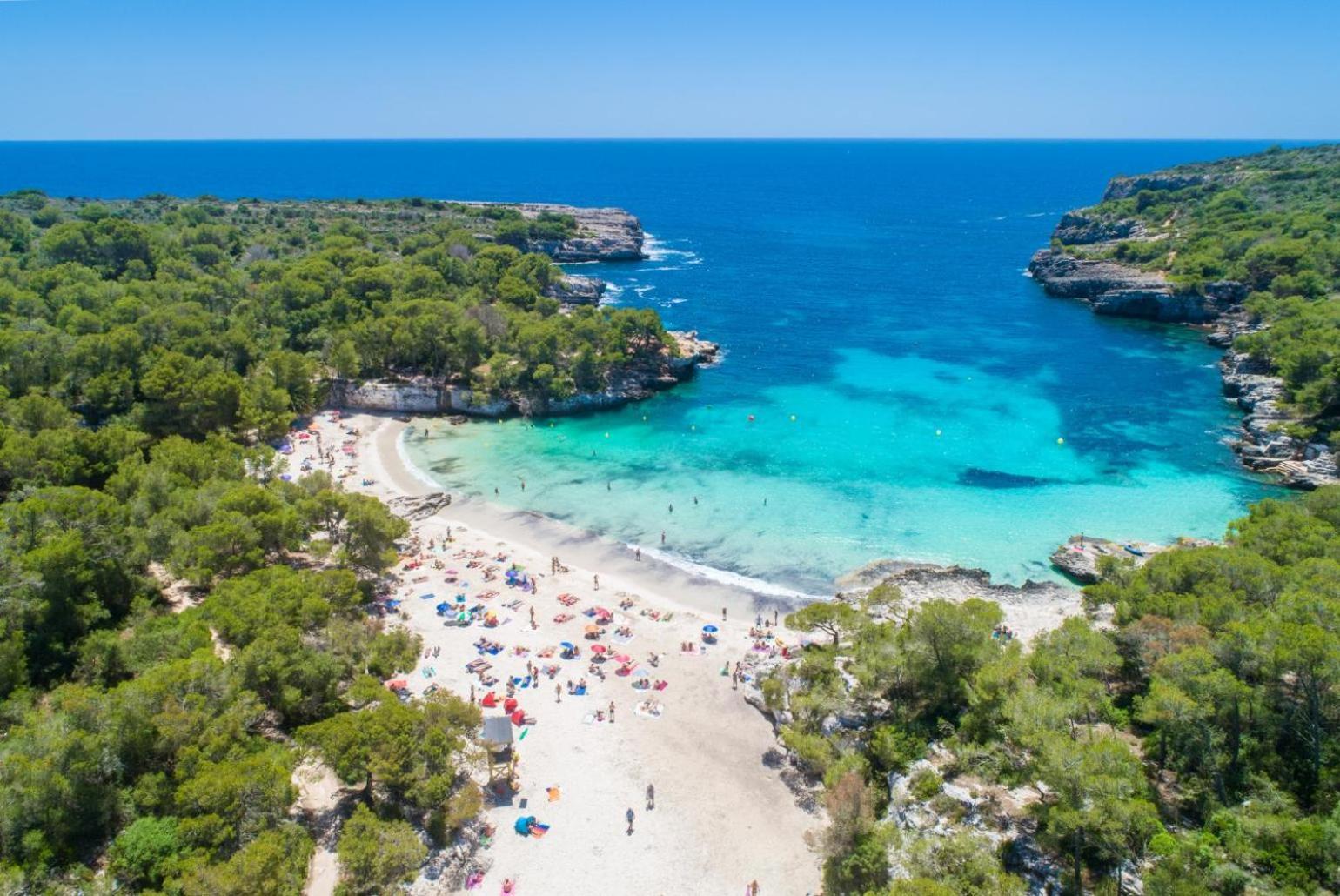 Villa Ca Nostra Cala En Porter  Εξωτερικό φωτογραφία