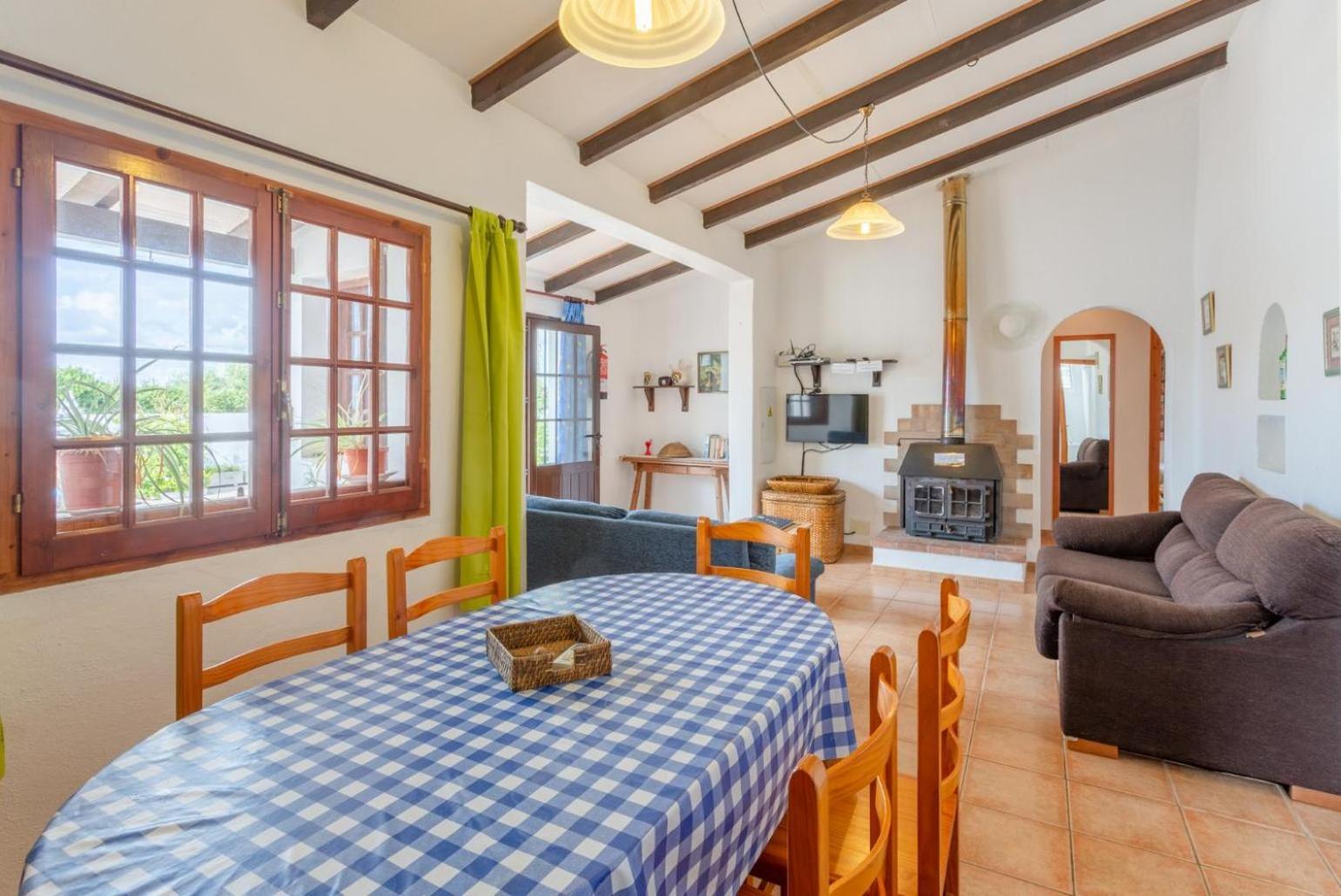 Villa Ca Nostra Cala En Porter  Εξωτερικό φωτογραφία