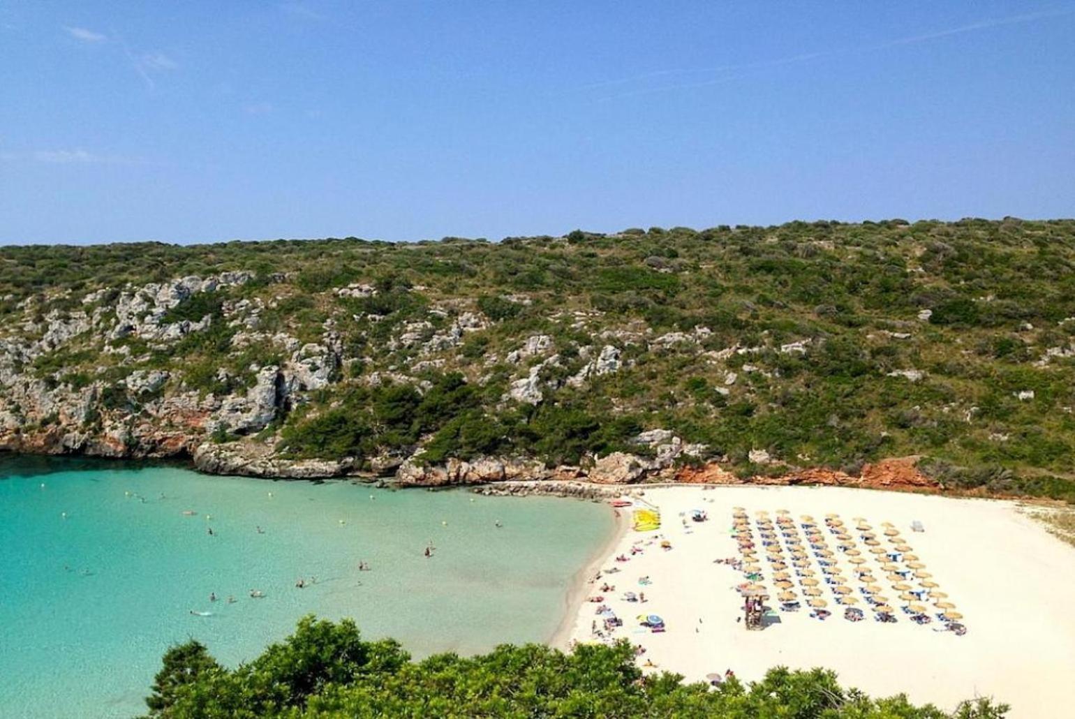 Villa Ca Nostra Cala En Porter  Εξωτερικό φωτογραφία
