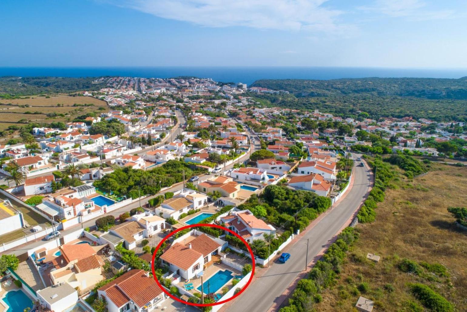 Villa Ca Nostra Cala En Porter  Εξωτερικό φωτογραφία