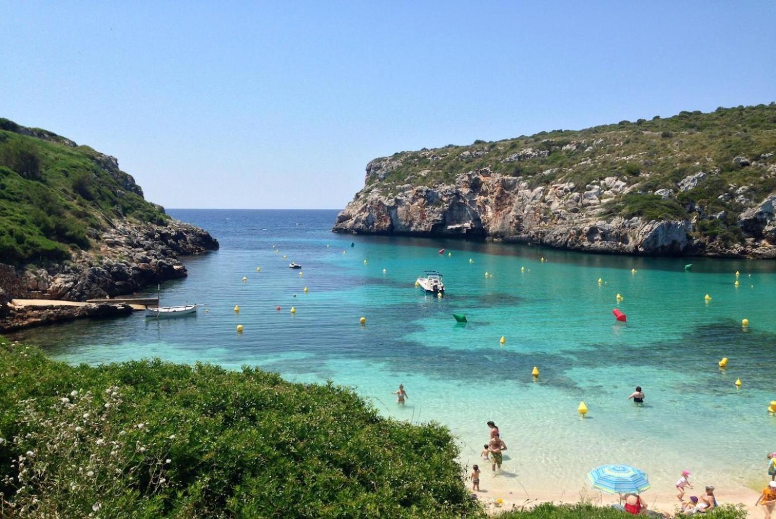 Villa Ca Nostra Cala En Porter  Εξωτερικό φωτογραφία