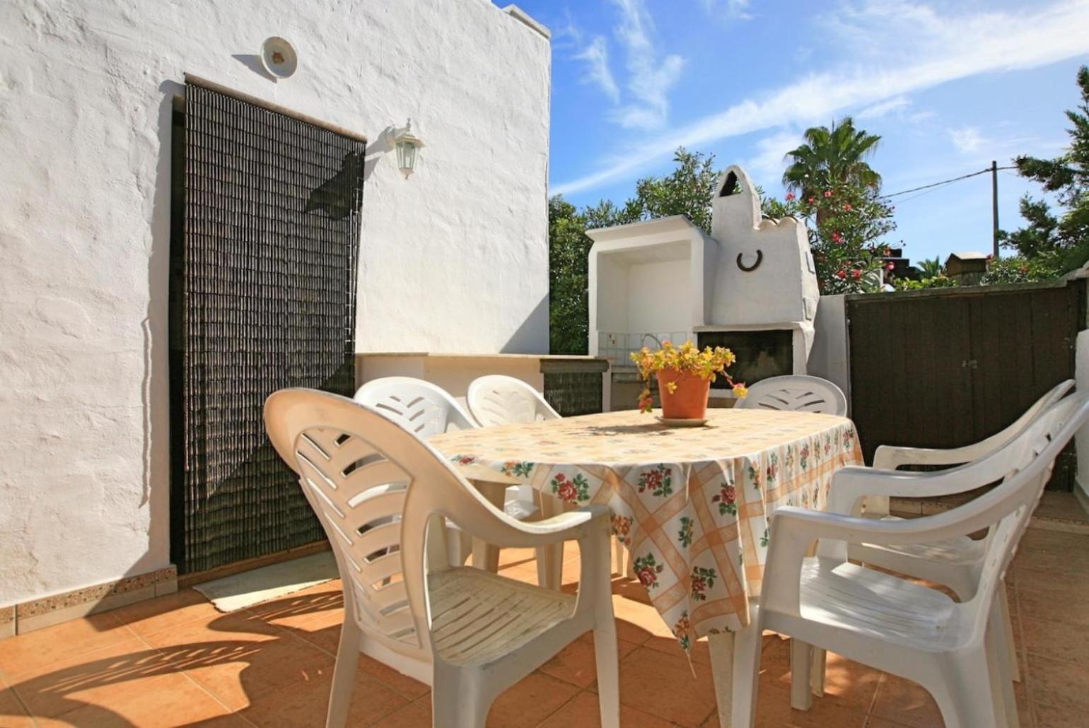Villa Ca Nostra Cala En Porter  Εξωτερικό φωτογραφία