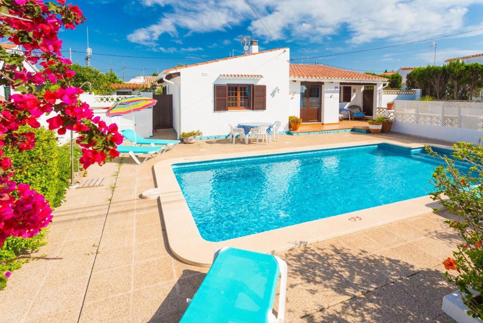 Villa Ca Nostra Cala En Porter  Εξωτερικό φωτογραφία