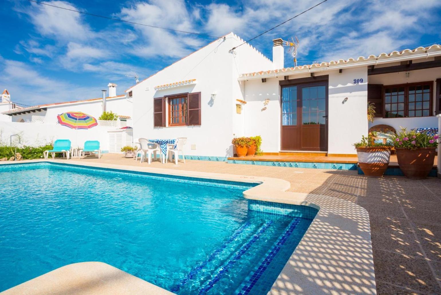 Villa Ca Nostra Cala En Porter  Εξωτερικό φωτογραφία