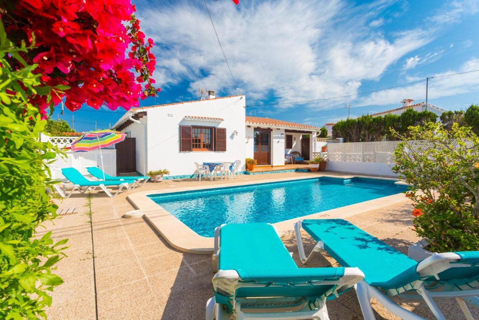 Villa Ca Nostra Cala En Porter  Εξωτερικό φωτογραφία